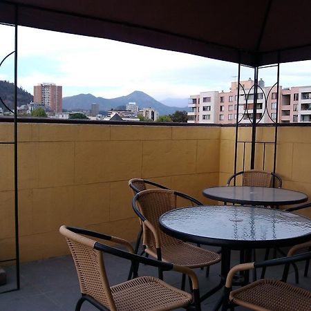 Hostal Barrio Italia Santiago de Chile Zewnętrze zdjęcie