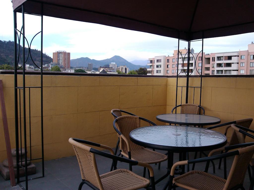 Hostal Barrio Italia Santiago de Chile Zewnętrze zdjęcie