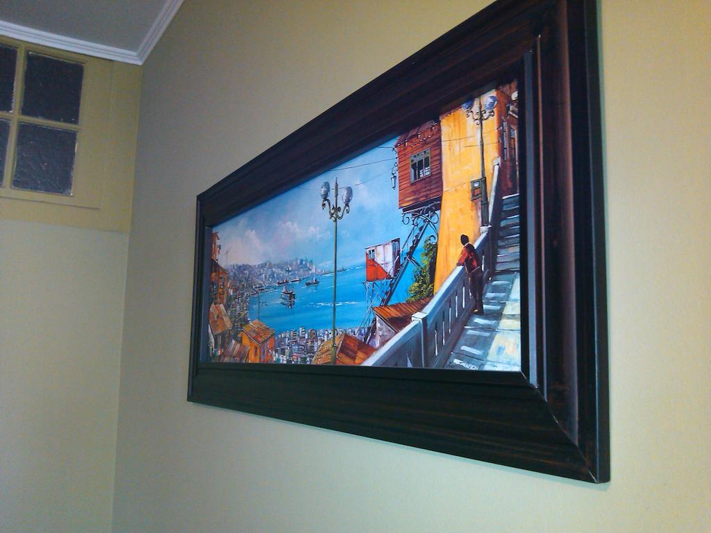 Hostal Barrio Italia Santiago de Chile Pokój zdjęcie