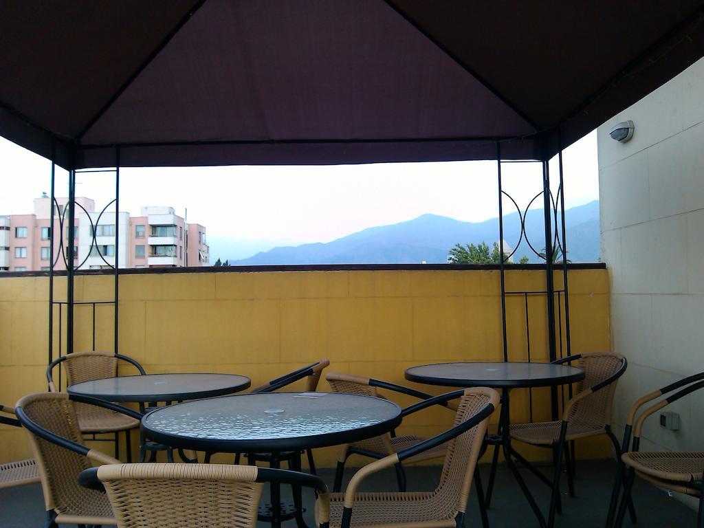 Hostal Barrio Italia Santiago de Chile Zewnętrze zdjęcie