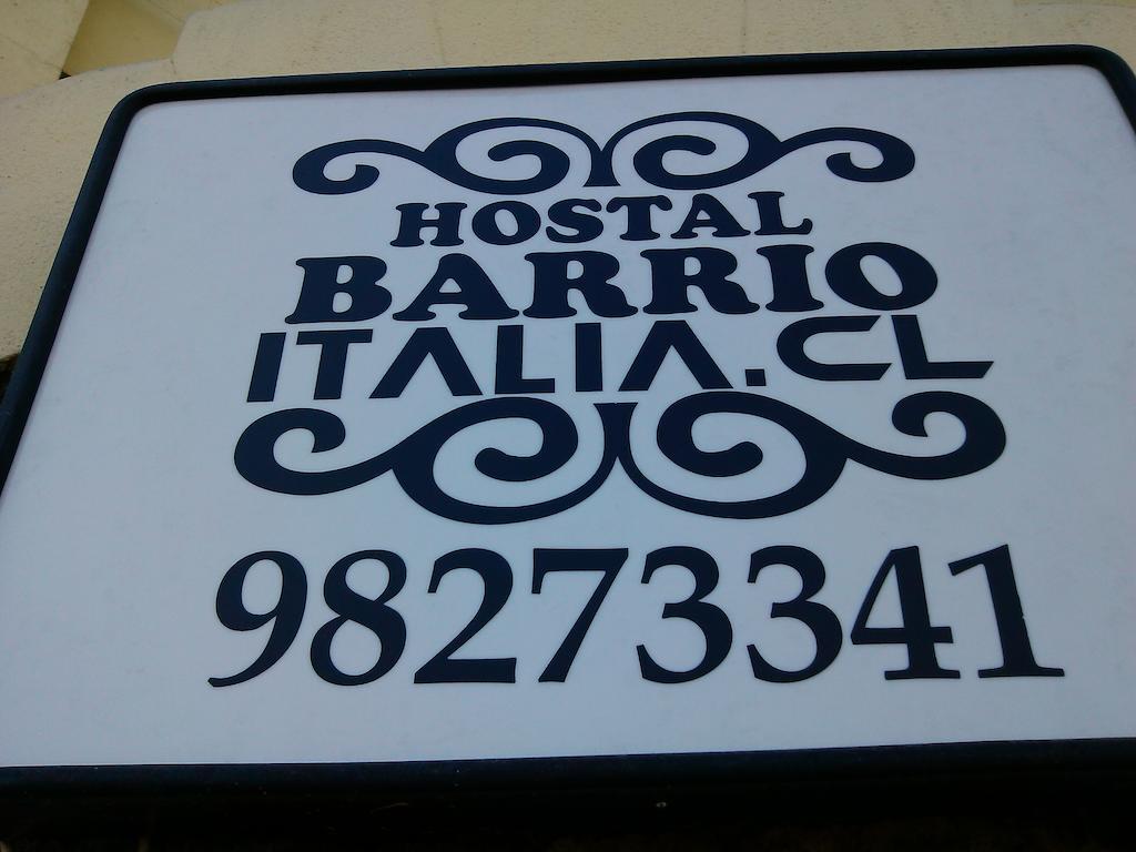 Hostal Barrio Italia Santiago de Chile Zewnętrze zdjęcie