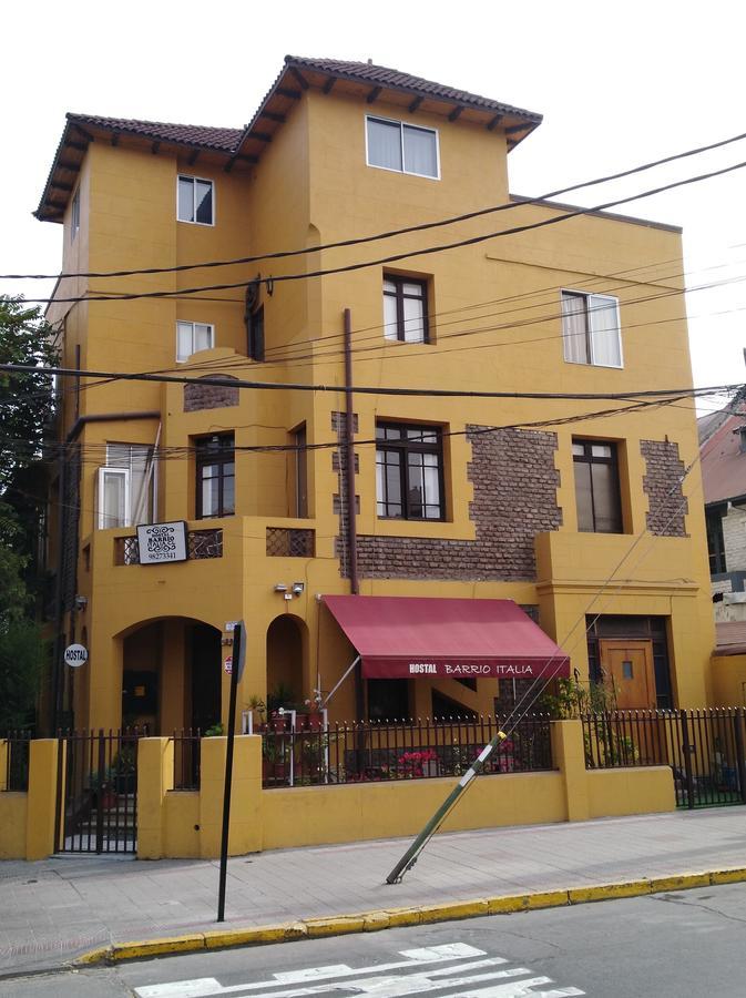 Hostal Barrio Italia Santiago de Chile Zewnętrze zdjęcie